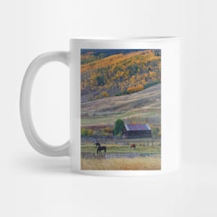 Colorado Horse Ranch Mug